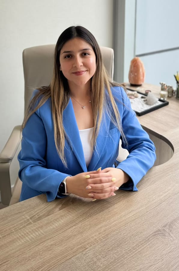 Daniela Salgado, abogada del estudio